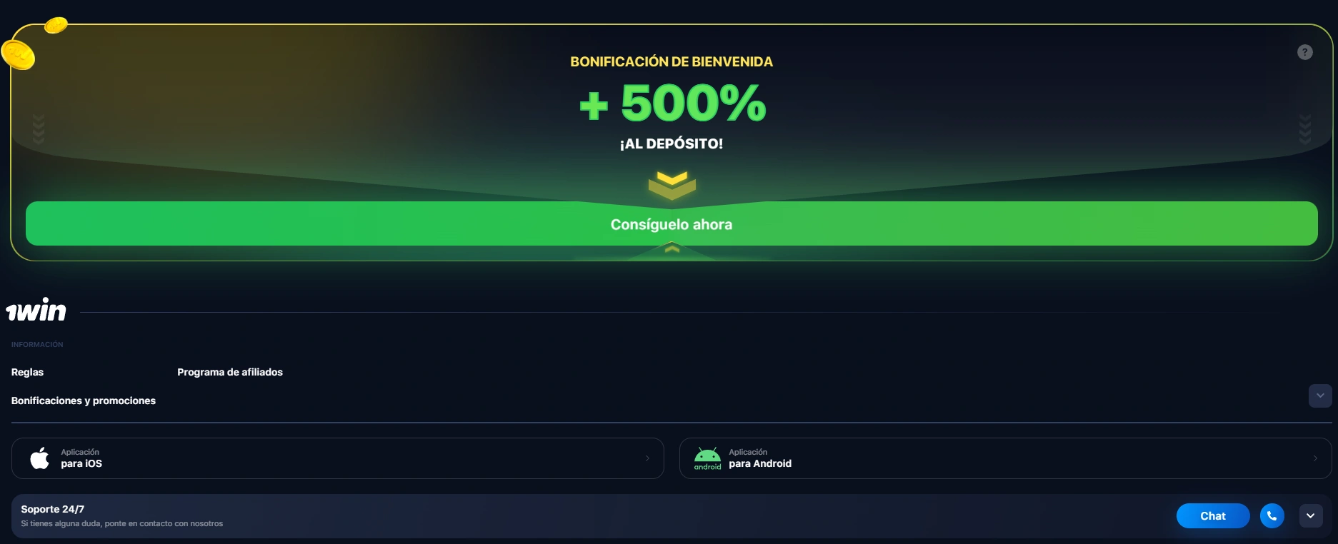 ¿Vale la pena descargar la 1win app?